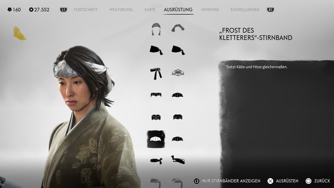 "Frost des Kletterers"-Stirnband