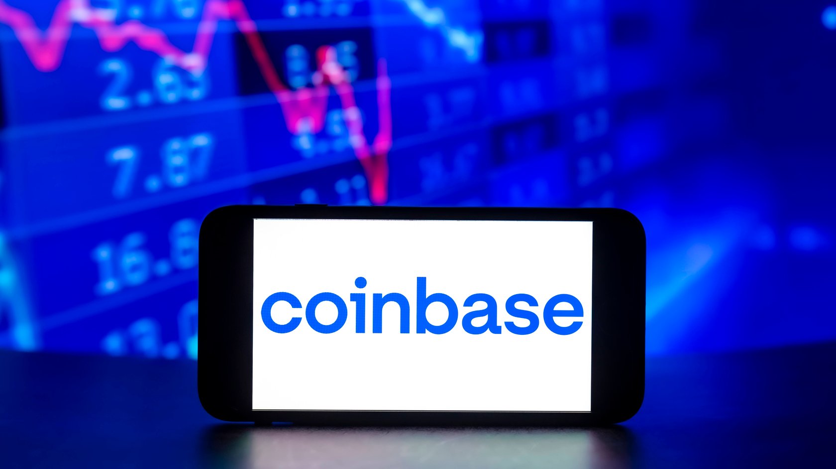 Bei Kryptobörsen wie Coinbase auch unterwegs traden.