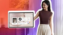 Kurioses XXL-Display von Xiaomi hat sogar Rollen