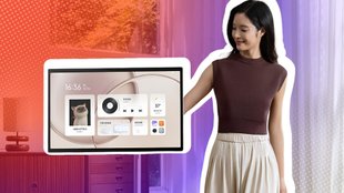 Kurioses XXL-Display von Xiaomi hat sogar Rollen