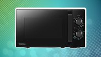 Mikrowelle mit Grill-Trick bei Amazon: Diese Toshiba-Kombi macht eure Küche effizienter
