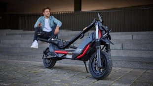 MediaMarkt verkauft robusten Luxus-E-Scooter mit Federung und hoher Reichweite zum Sparpreis
