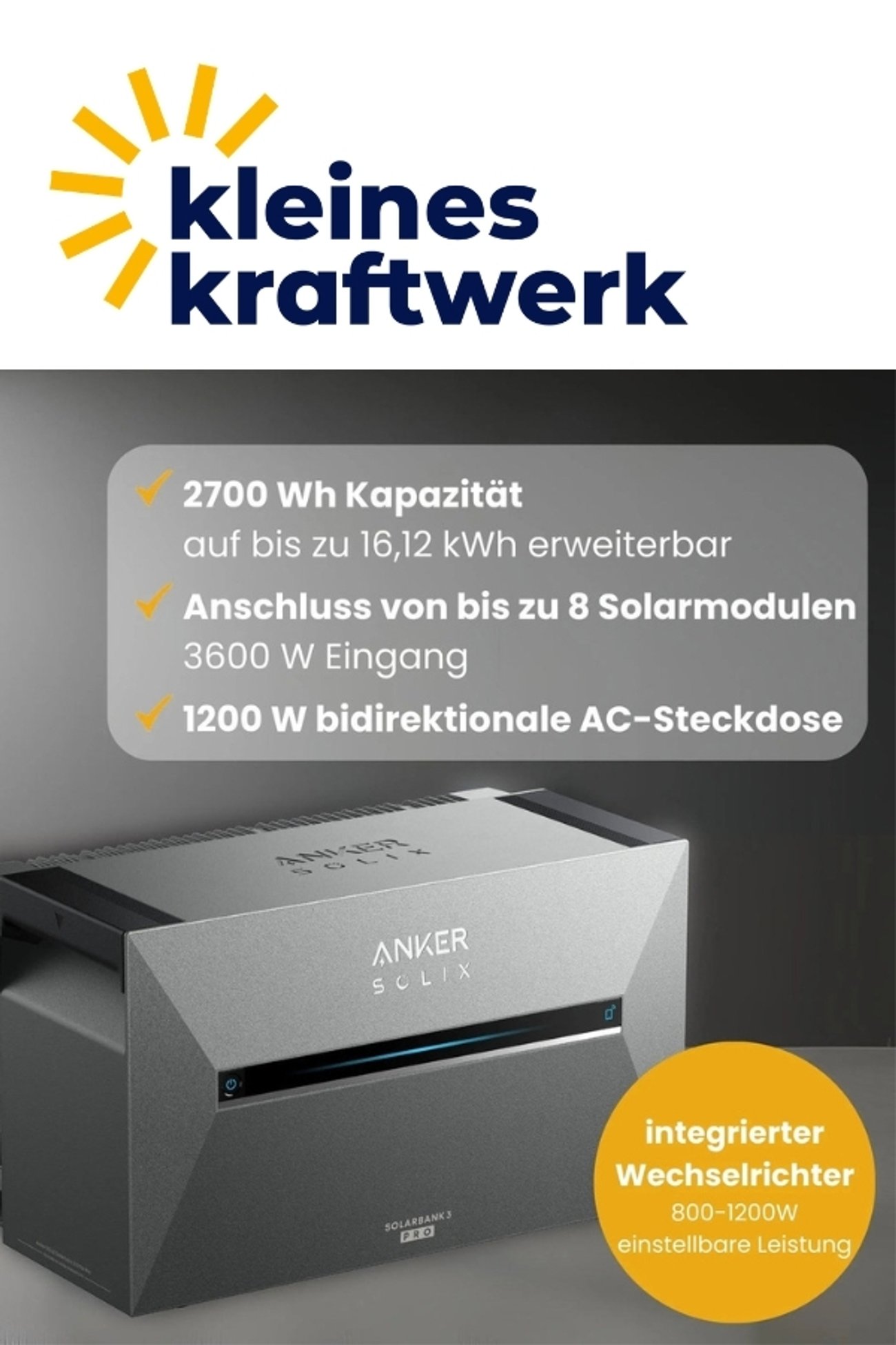 Kleines Kraftwerk Achim