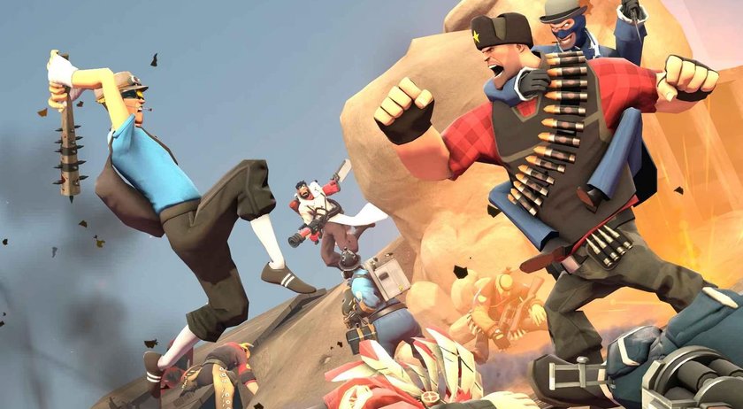 Stille Helden des Teams: In Team Fortress 2 habt ihr das Sagen. 