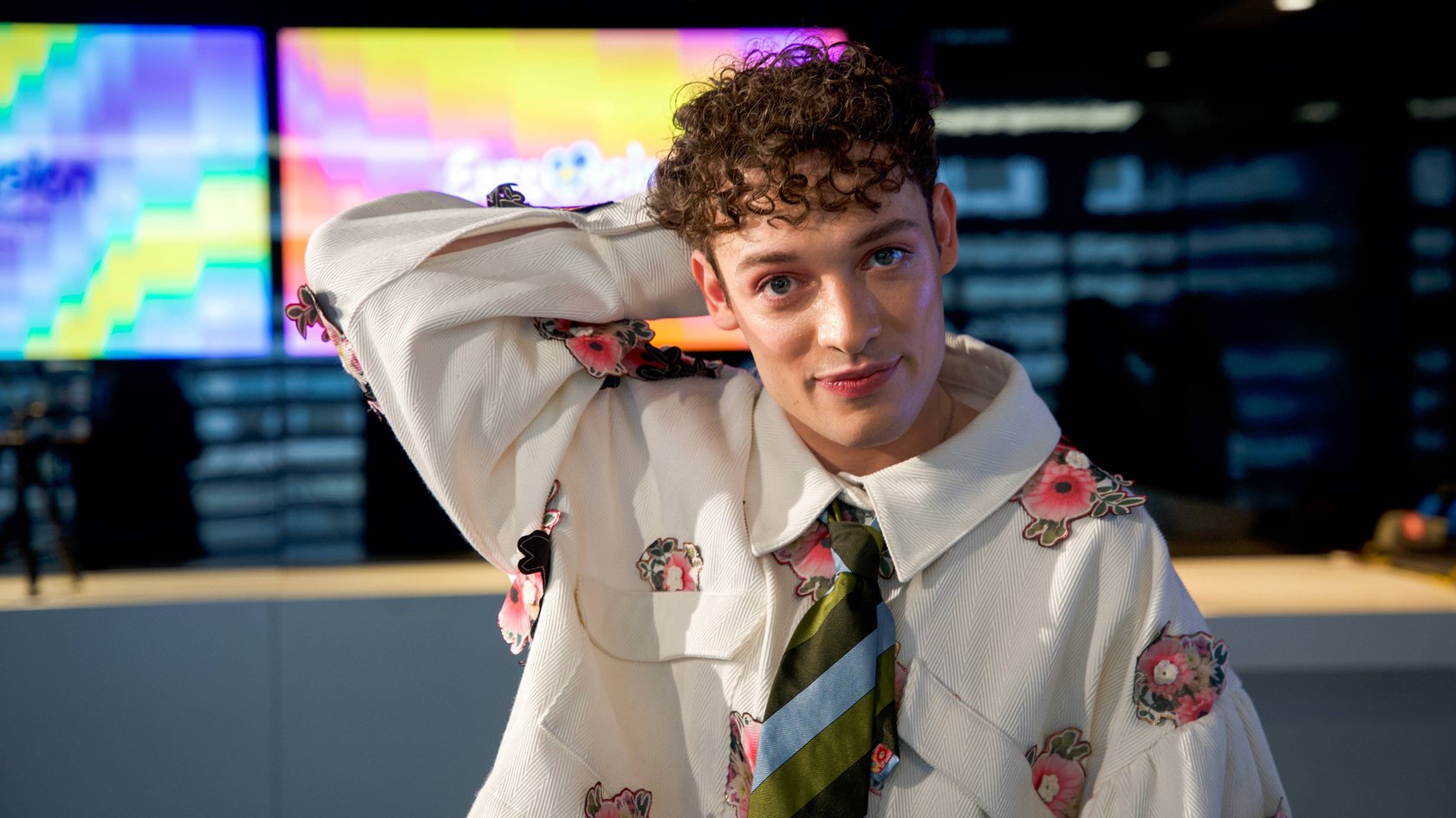 Nemo trat in 2024 beim ESC für die Schweiz an.