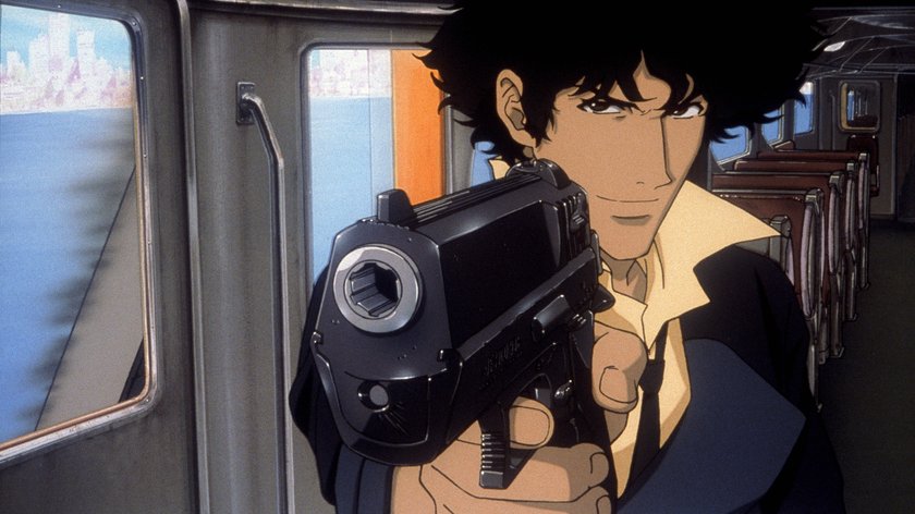 Auch hinter Spike Spiegel liegt eine turbulente Vergangenheit.