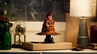 Für Harry-Potter-Fans: Der sprechende Hut mit Soundstein von LEGO jetzt vorbestellen