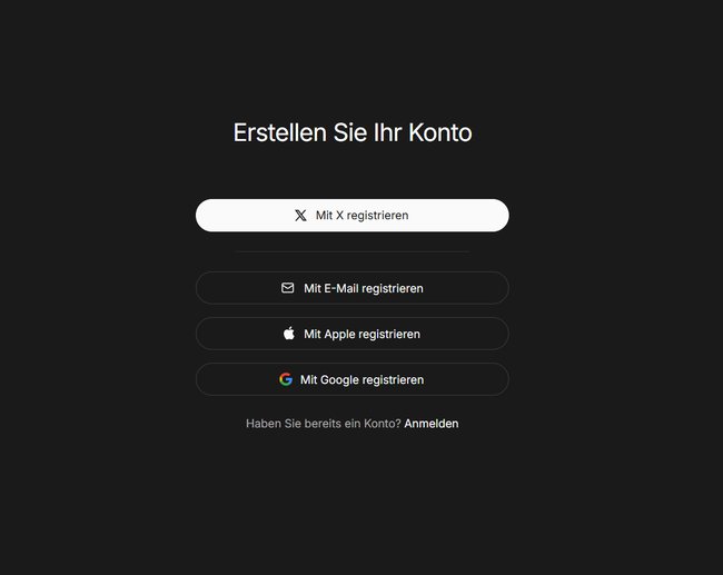 Login bei Grok: So nutzt ihr den Chatbot mit und ohne X