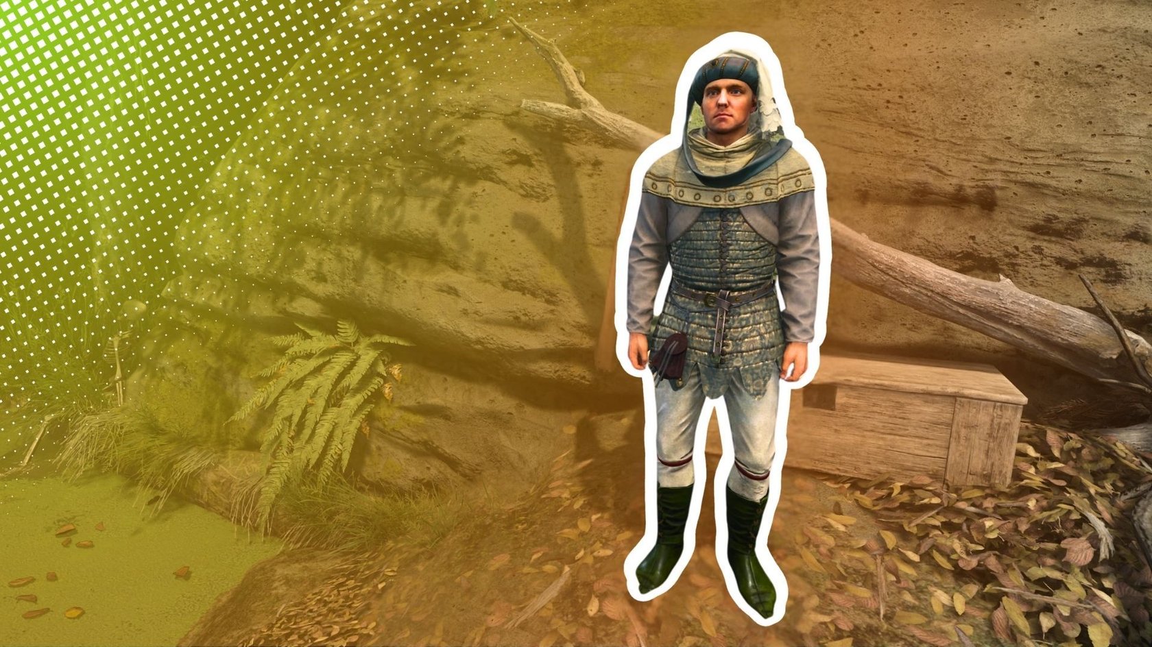Mit dem richtigen Outfit wird Heinrich zu Prince Charming.