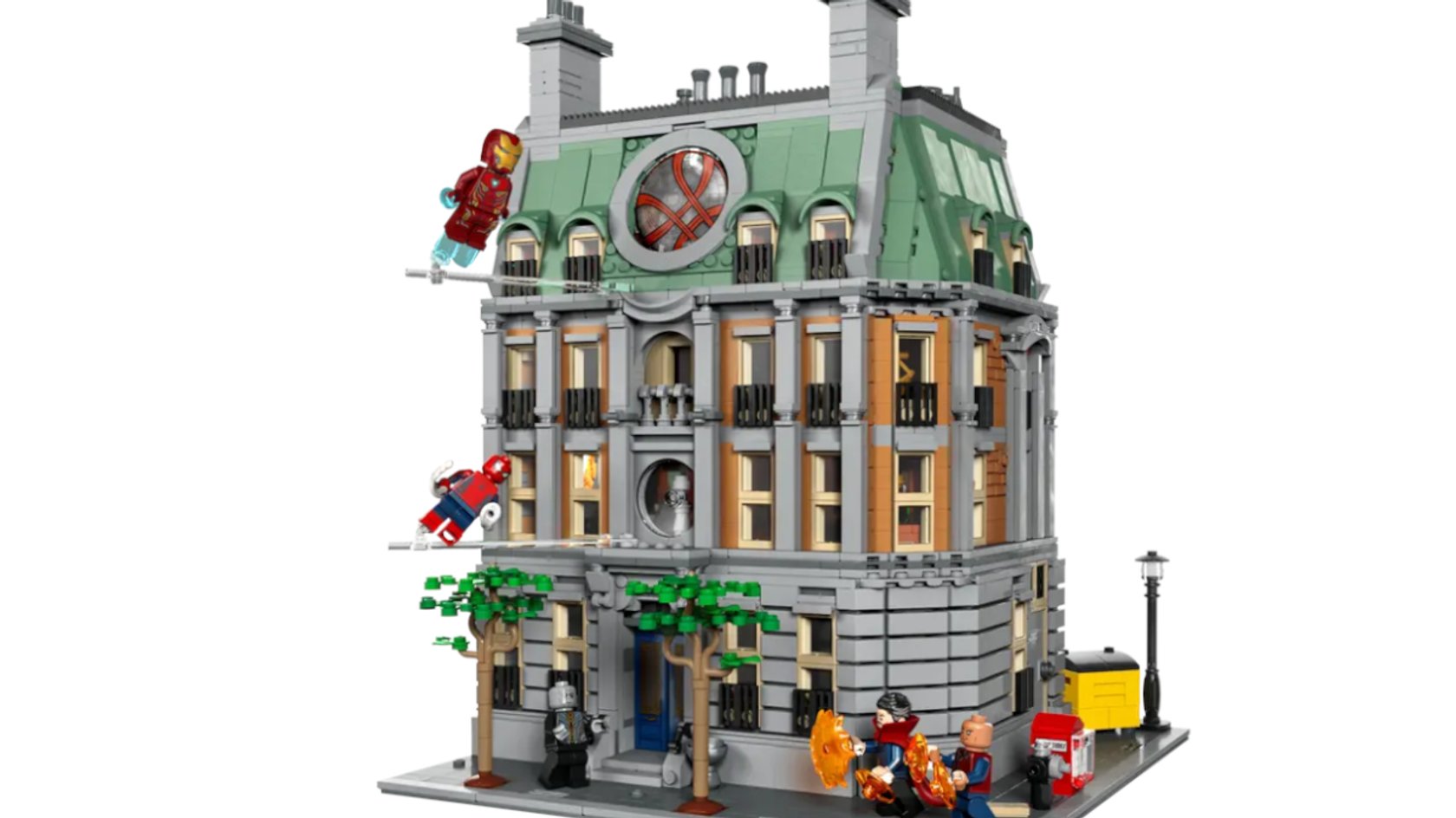 Der Stützpunkt von Doctor Strange ist als LEGO-Set ein wahrer Hingucker.