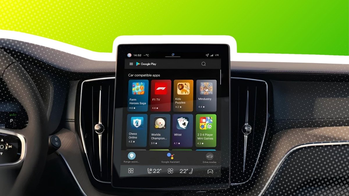 Neue Apps für Android Auto: Google bringt Streaming und Games auf die Straße