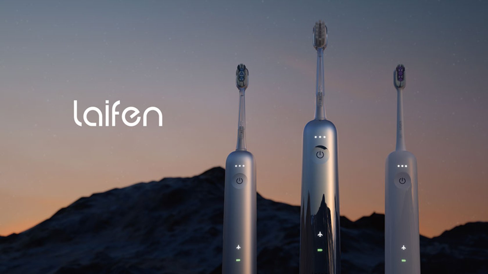 Ideal zum Abheben: Die Laifen Wave wurde aus einem Guss gefertigt und verfügt über einen Flugmodus