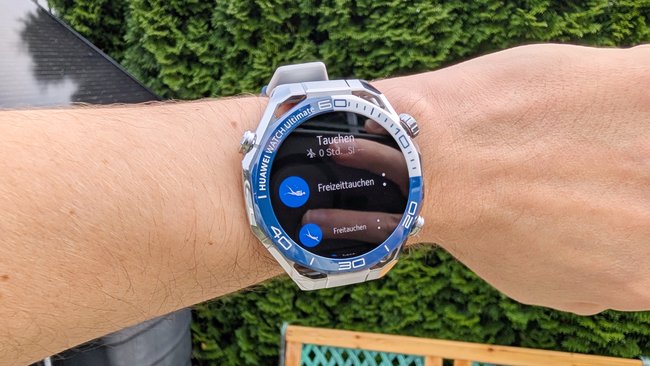 Huawei Watch Ultimate 2 tauchen Bearbeitung GIGA