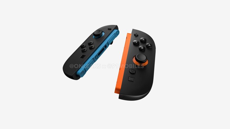 Joy-Cons der Nintendo Switch laut Leak
