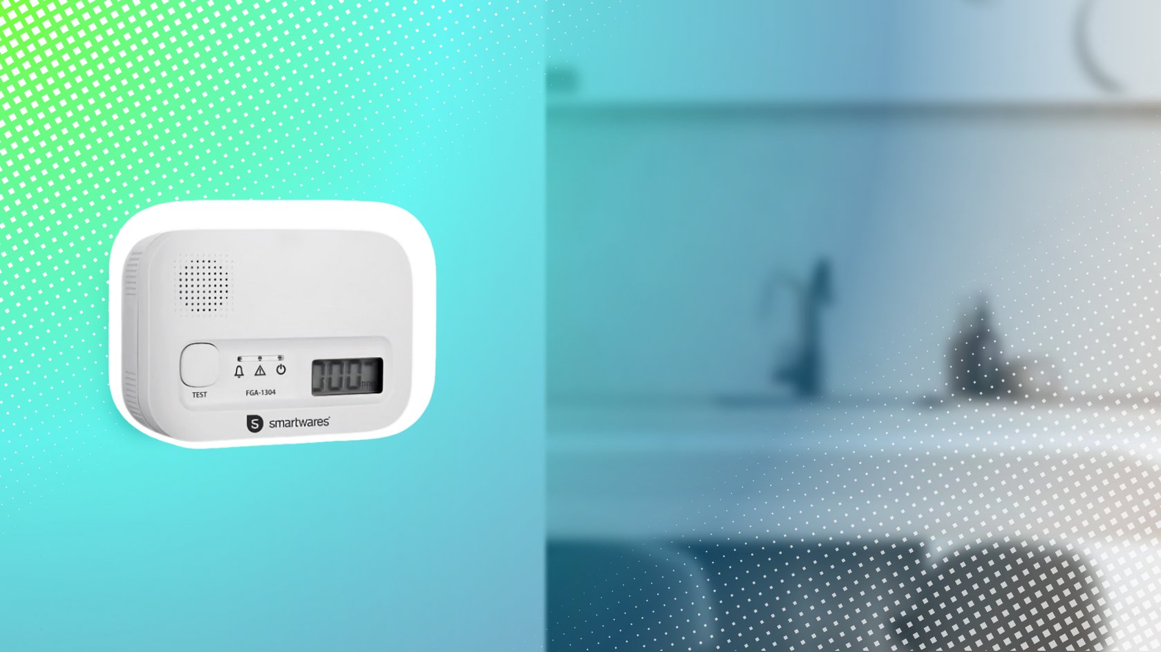 Smartwares Kohlenmonoxidmelder Bearbeitung GIGA