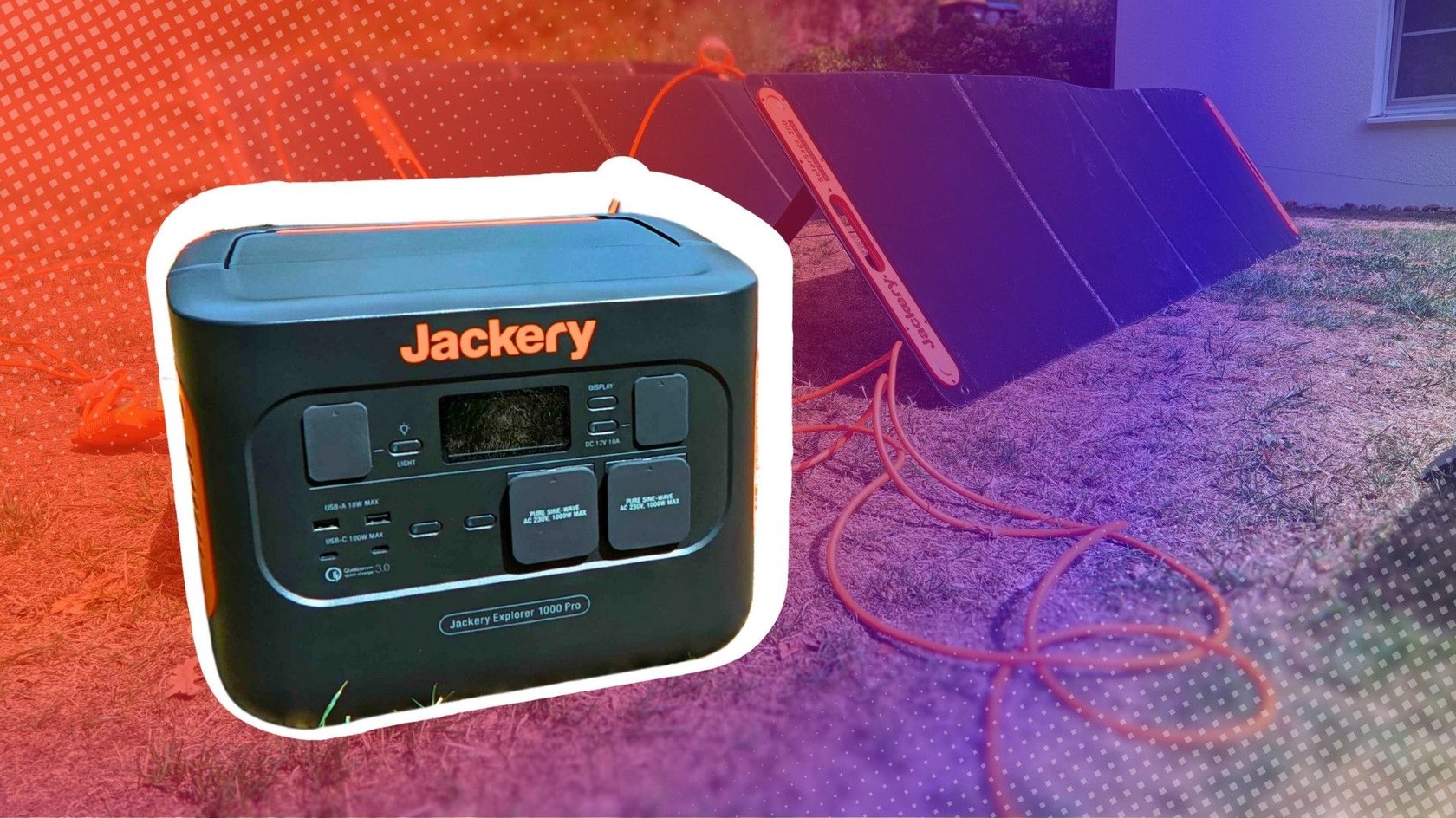 Auch eine Jackery-Powerstation hat dem ADAC nicht gefallen. 