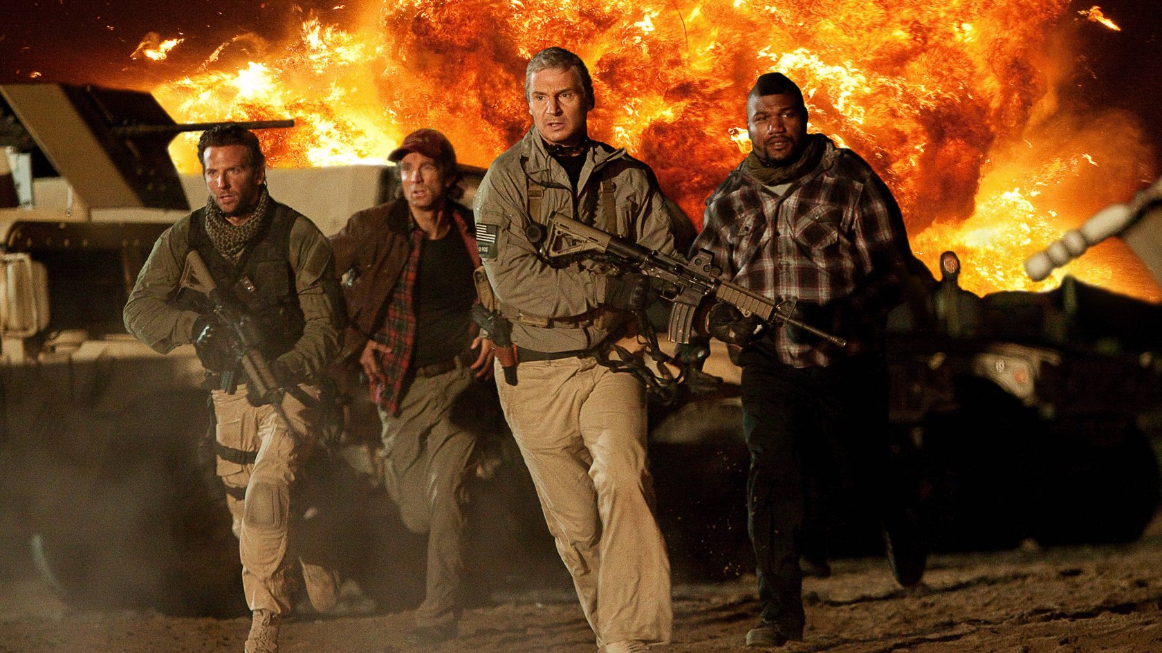 Liam Neeson und Co. bilden ein starkes Team.
