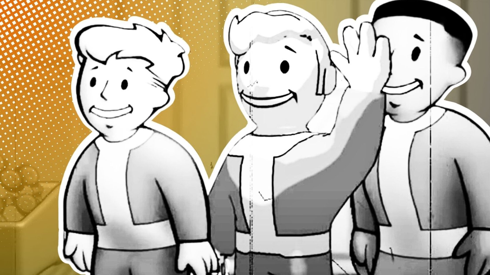 Falloutboys aus Fallout 2 Teaser für Komplettlösung
