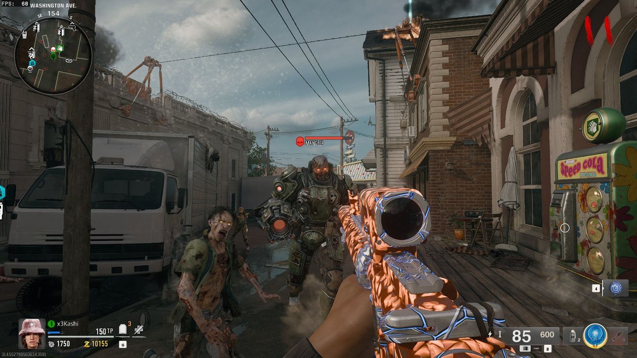 Cod Mangler Injection CoD Black Ops 6 – Liberty Falls: Wunderwaffe „Thrustodyne M23“ bauen