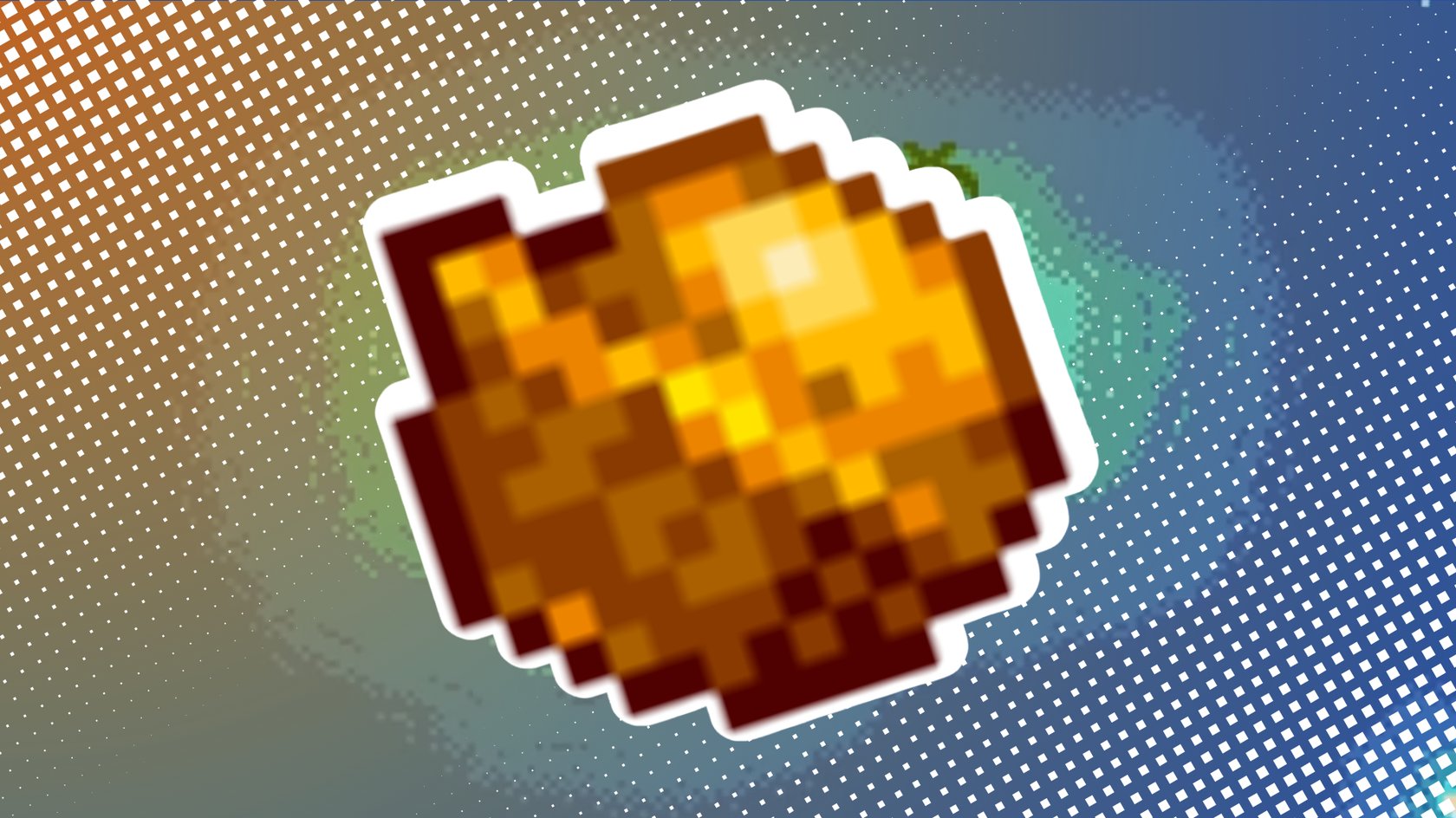 Eine Goldene Walnuss in Stardew Valley.