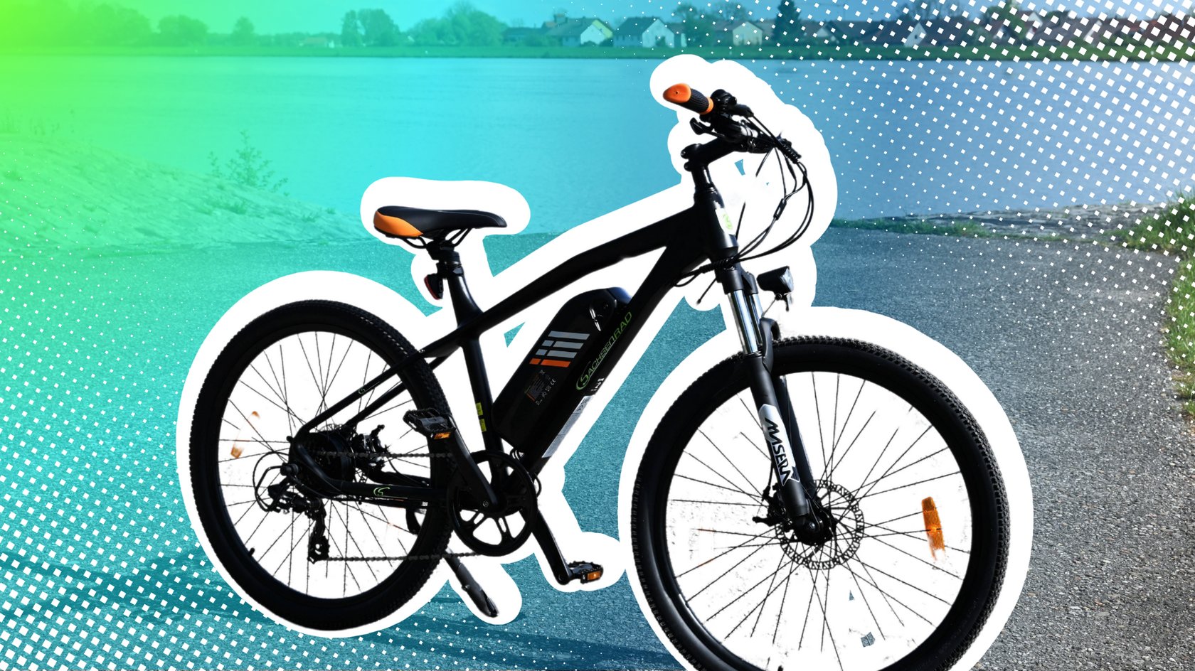 E-Bike am See