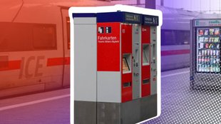 Deutsche Bahn & Co.: Fahrkartenautomat kaputt – darf man trotzdem mitfahren?