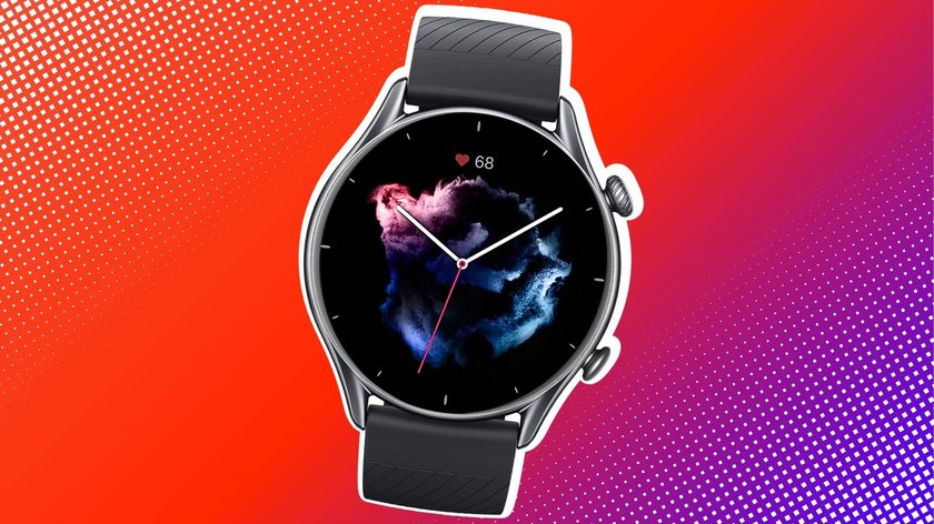 Amazfit Smartwatch GTR 3 GIGA bearbeitet