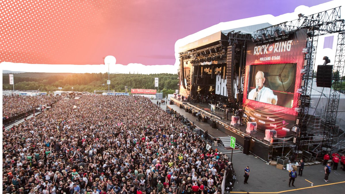 Mobility Rings Rock am Ring 2027: Neue Bands im Line-Up und Tickets im Vorverkauf ...