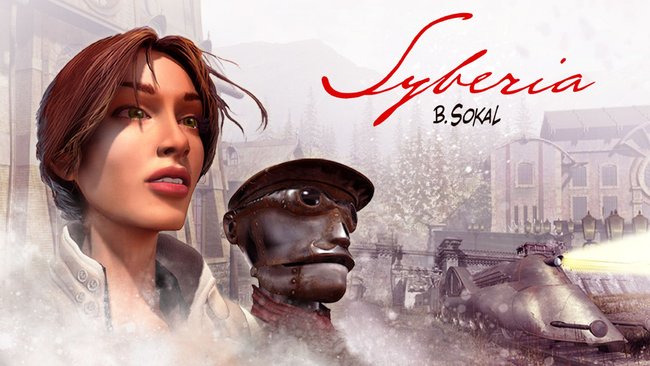 Charaktere aus dem Spiel Syberia.