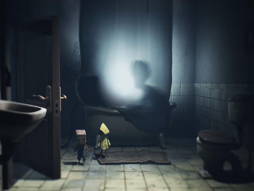 Ausschnitt aus Little Nightmares
