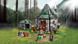 Das perfekte Geschenk für Harry-Potter-Fans: Aldi verkauft Hagrids Hütte von LEGO zum Schnäppchenpreis