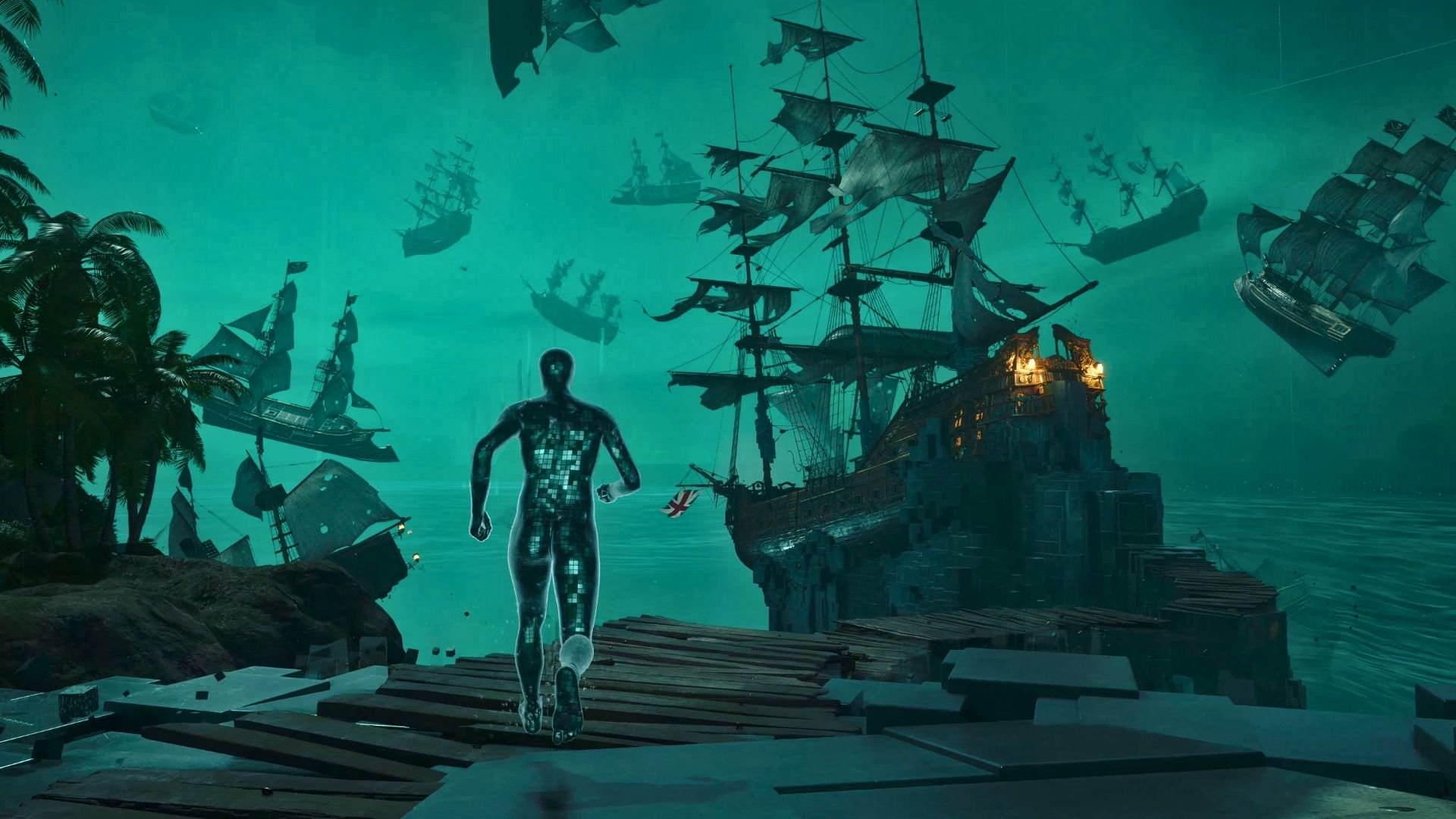 No more contemporary story. Instead, there are Rift missions in the Animus.