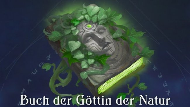 Buch der Göttin der Natur