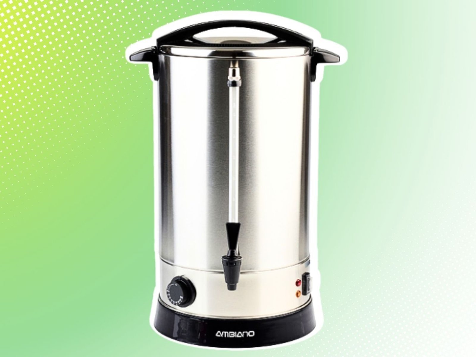 Aldi verkauft jetzt einen Glühweinautomaten für 44,99 Euro