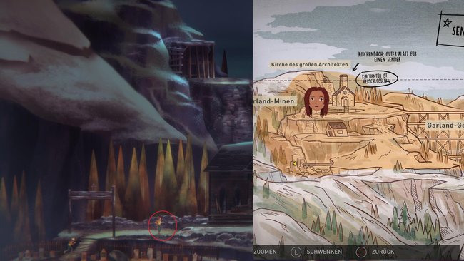 Kirche des großen Architekten