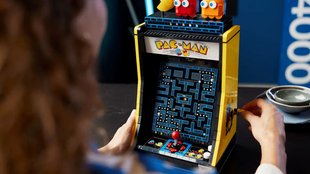 Pac-Man für zu Hause: Bei LEGO gibt es den Arcade-Klassiker als Spieleautomaten