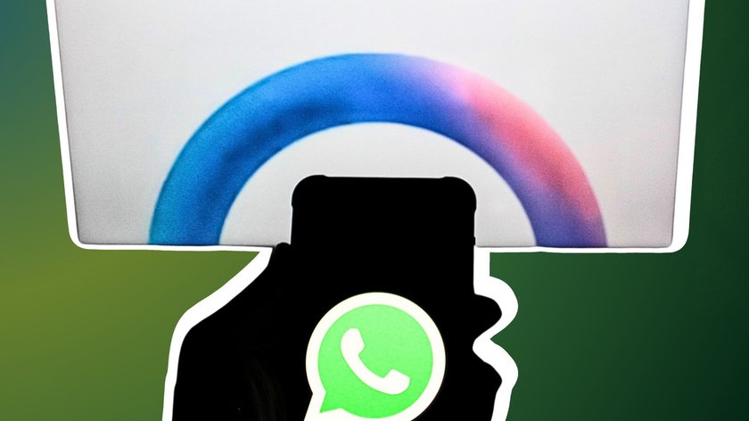 Meta AI Logo WhatsApp