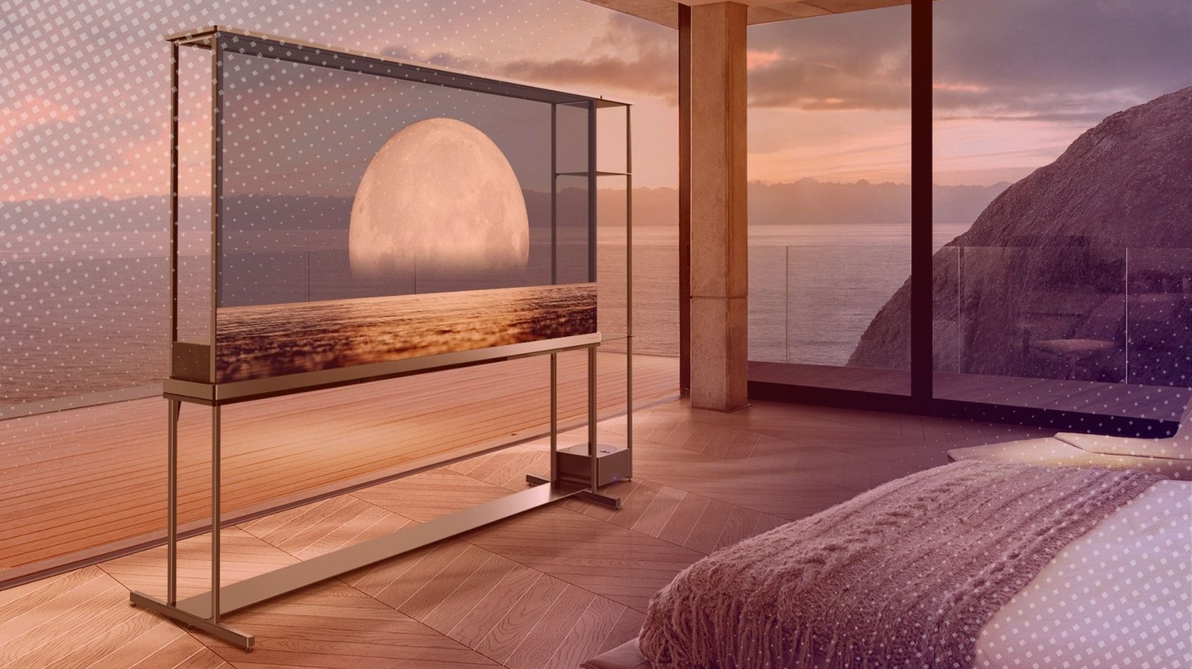 Der neue LG OLED T.