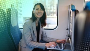 Unterwegs mit der Deutschen Bahn: Wozu sind die ausziehbaren Bügel an Klapptischen?