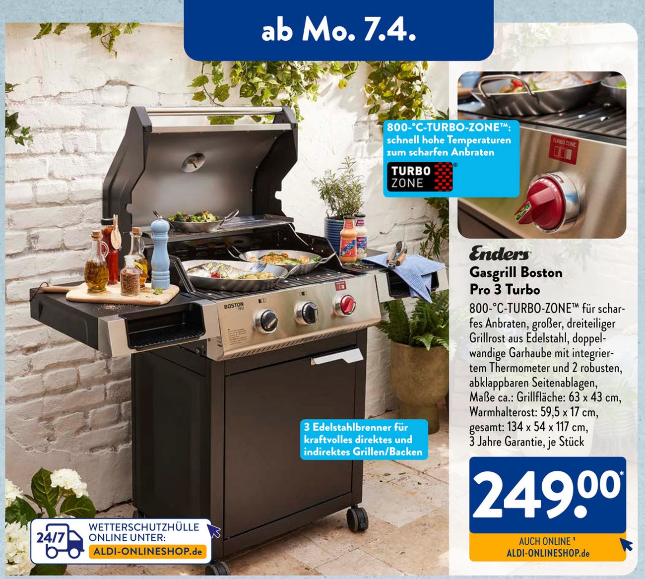 Luxus Aldi Gasgrill 249 Euro Bilder