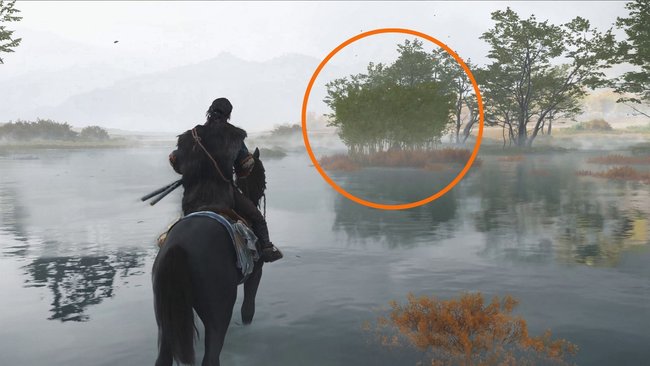 Fundort der "Ruf der Viper"-Maske.