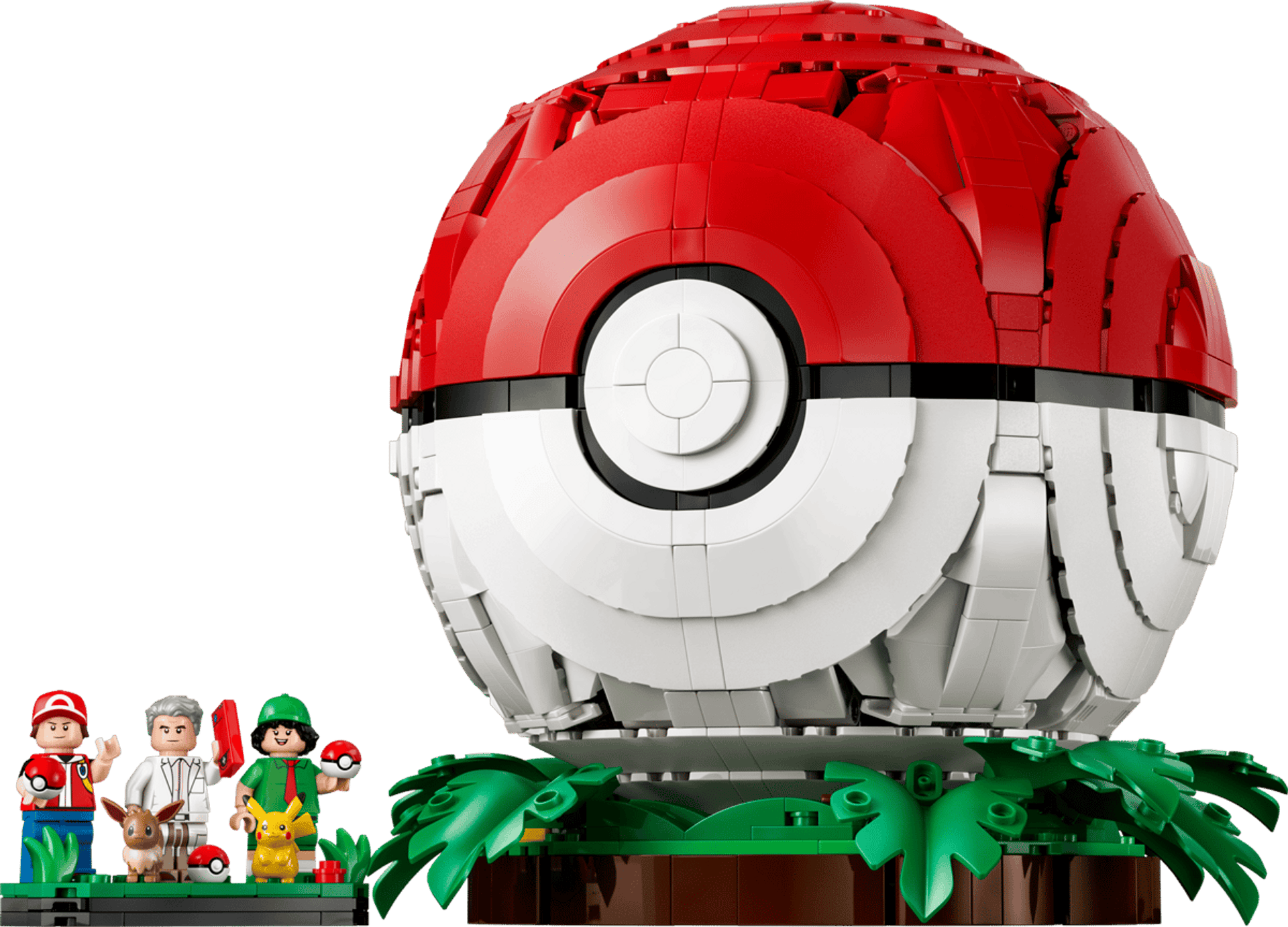 Lego Pok&eacute;ball with new minifigures.