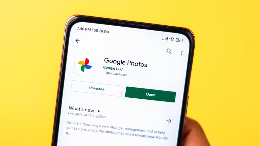 Google Fotos verschenkt KI-Tools