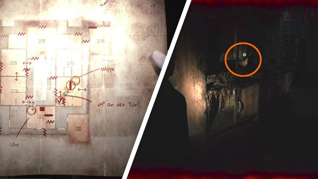 silent hill 2 remake wippe rätsel teil 1