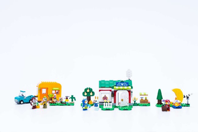 Animal Crossing LEGO