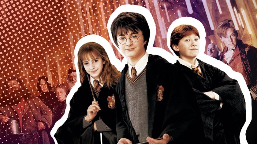 Harry, Hermine und Ron in den „Harry Potter“-Filmen.