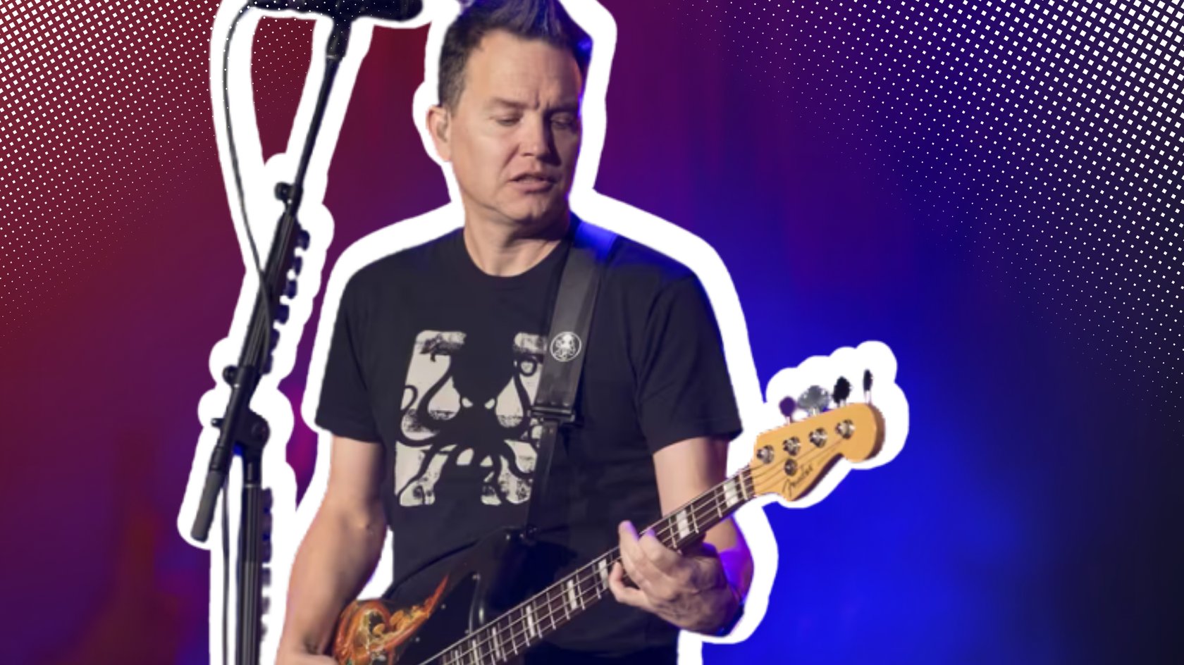 Mark Hoppus von Blink 182