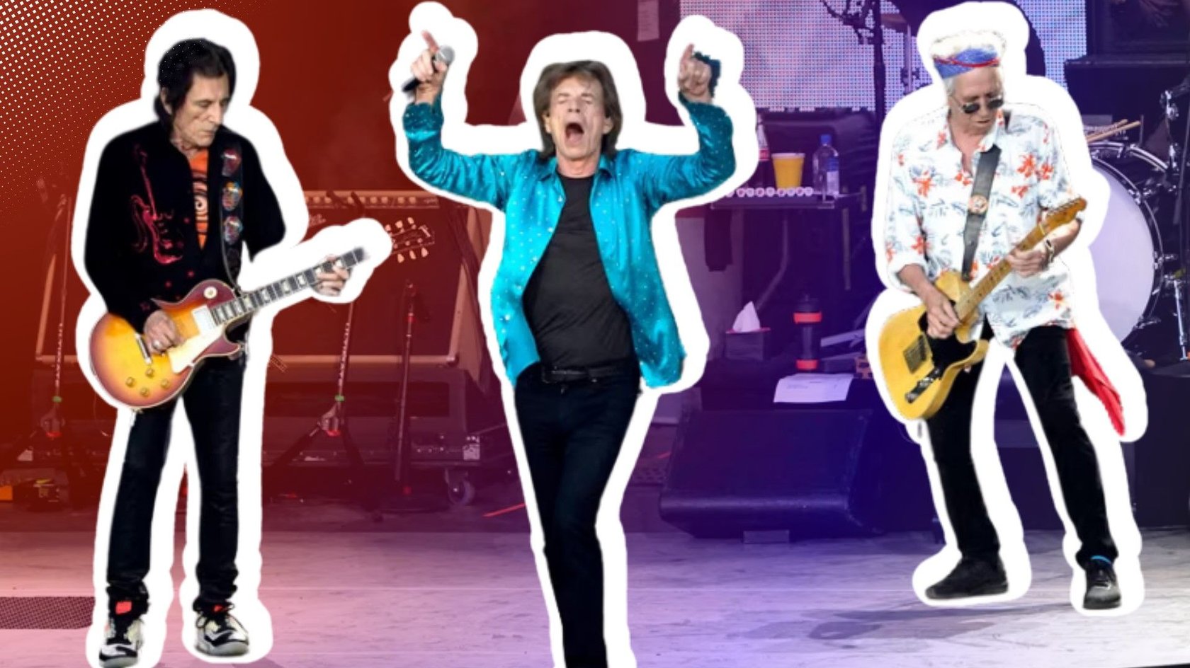 Rolling Stones live Kommen Mick Jagger & Co. 2025 nach Deutschland?