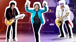 Rolling Stones live: Kommen Mick Jagger & Co. 2025 nach Deutschland?