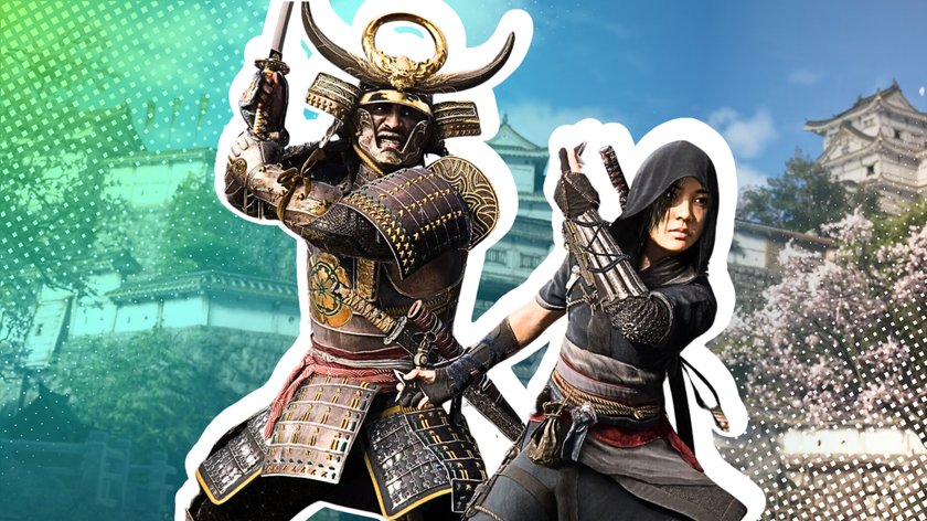 Naoe und Yasuke aus Assassin’s Creed Shadows.
